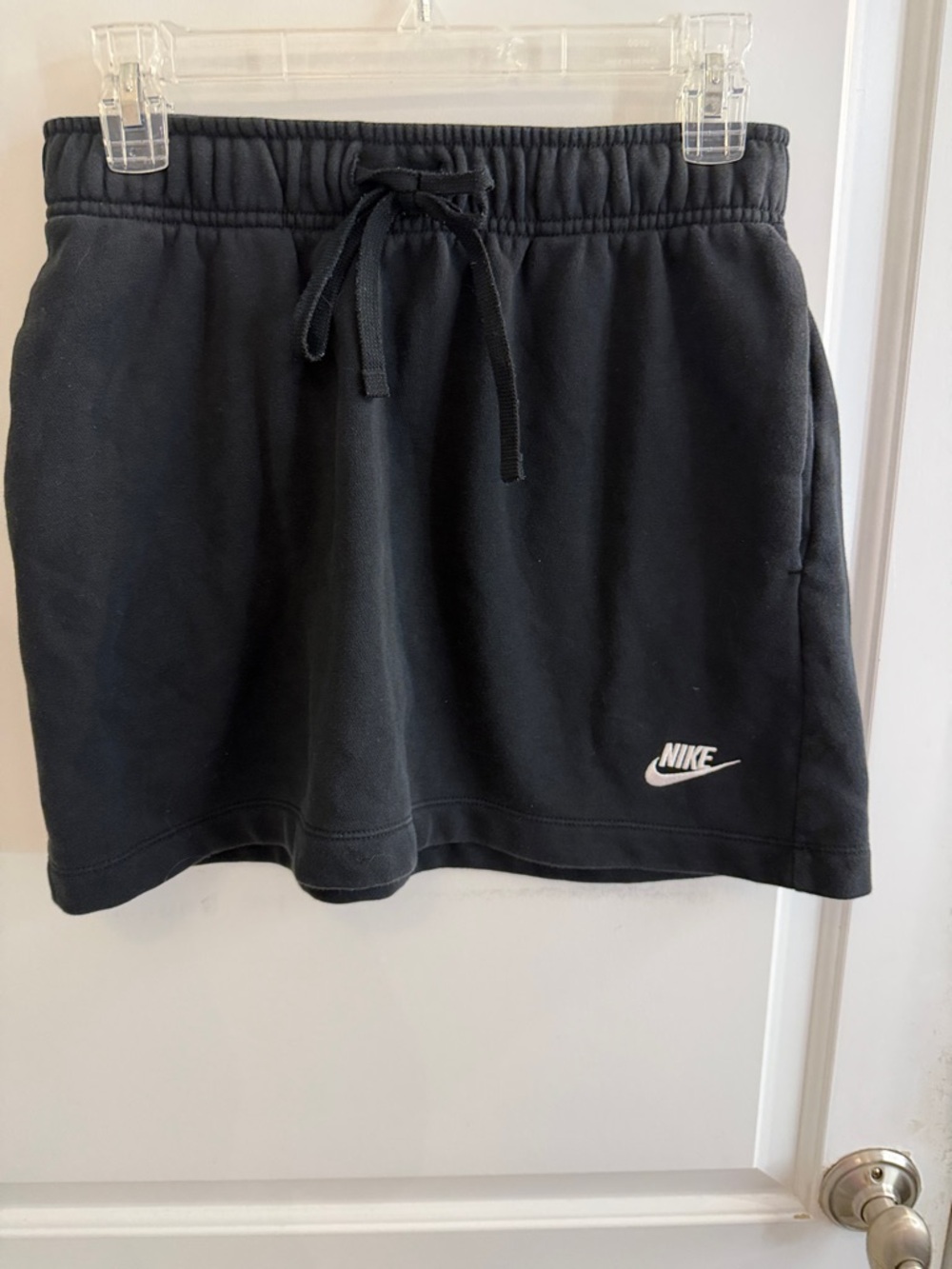 Nike Black Pull‑Tie Athletic Skirt